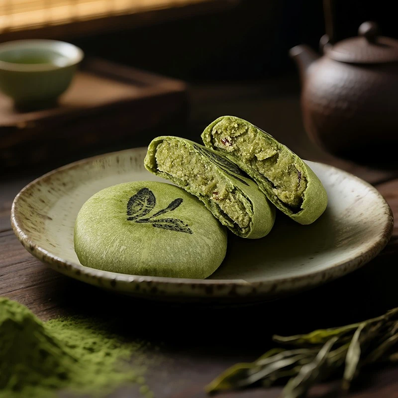 Green Shortbread