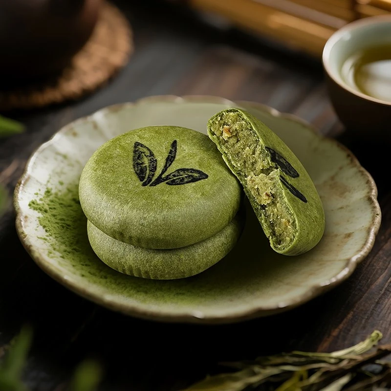 龙井茶饼
