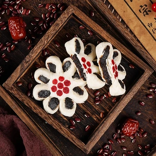 枣花酥的做法