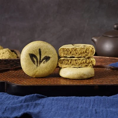 茉莉茶饼